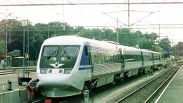 Express train X2000, Gare du Nord