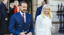 Crown Princess Mette-Marit and Crown Prince Haakon