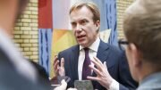 Minister of Foreign Affairs Børge Brende ( Conservative Party )