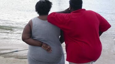 Those who are overweight have three times as many sick days