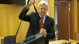 The woman’s defence lawyer, Morten Furuholmen