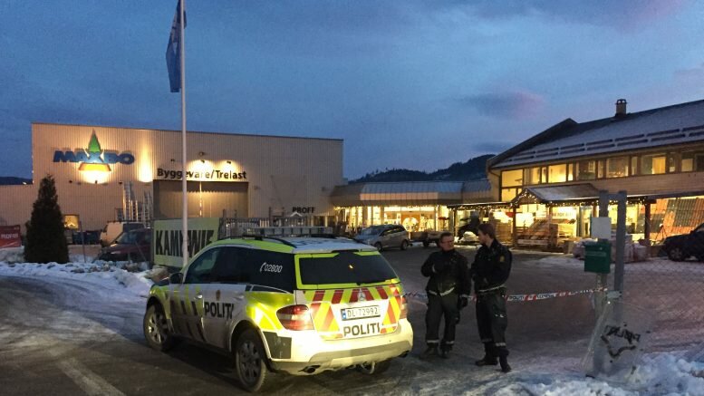 Police in Notodden