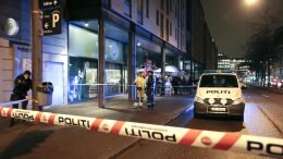 There have been some gun fires at a bar in Oslo