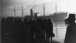 The German ship the Donau