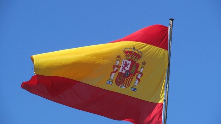 Spanish flags