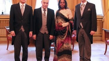 New ambassadors from Switzerland, Iraq, the Czech Republic and Rwanda