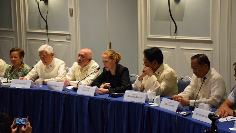 The Philippines: Third round of peace talks