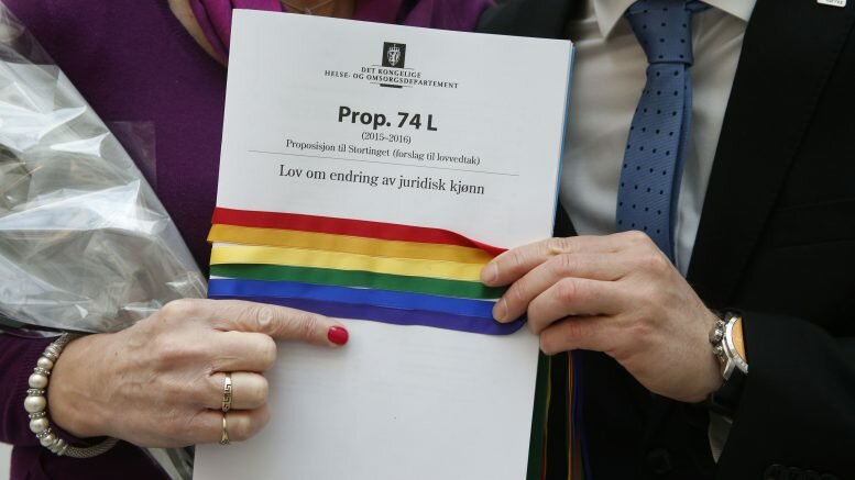 490 Norwegians have changed their legal gender-status since July
