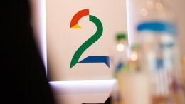 TV2 logo broadcaster