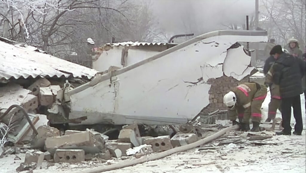 Pilot error cause of the plane crash in Kyrgyzstan