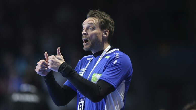Handball coach, Christian Berge