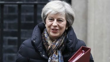 Theresa May says she will renew relations with the US