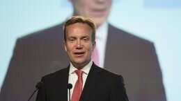Minister of Foreign Affairs, Børge Brende. UD