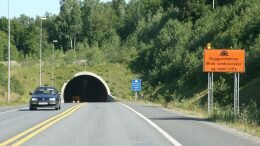 Strømsåstunnelen.Drammen road tunnels inspection tunnel inspections