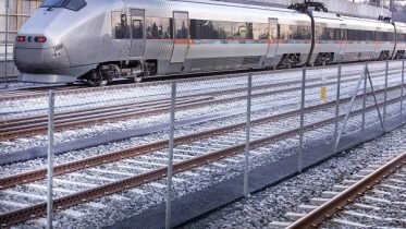 Passenger trains slightly more punctual