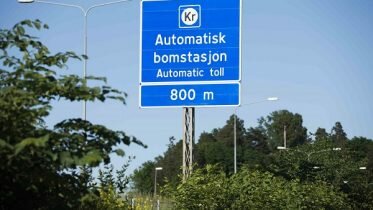 High rate increase at toll stations in to Oslo