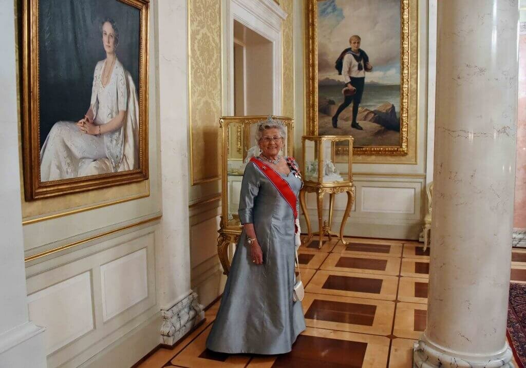 Princess Astrid, Mrs Ferner fills Sunday 85 years