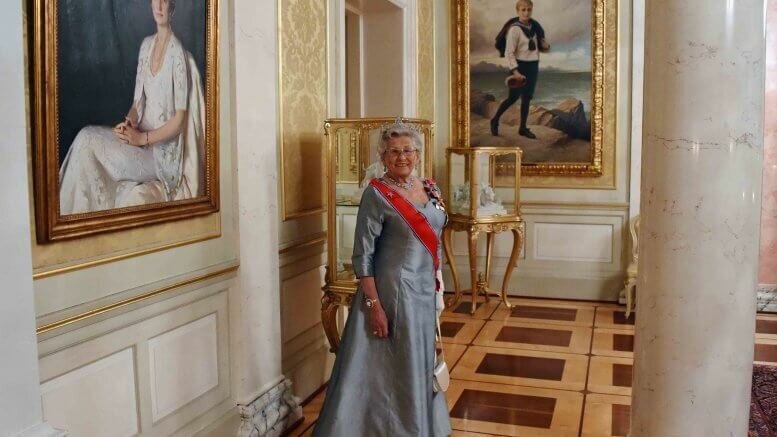 Princess Astrid, Mrs Ferner fills Sunday 85 years