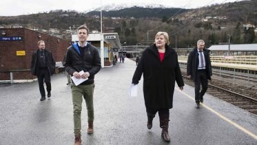 She is Norway’s most popular prime minister-candidate