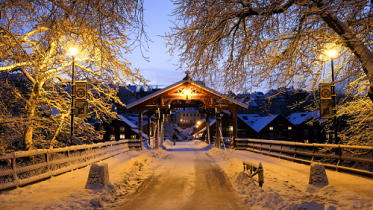 Trondheim: Old Town Bridge