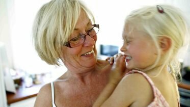 Increase in births to mothers over 45