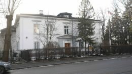 Russia's Embassy in Oslo