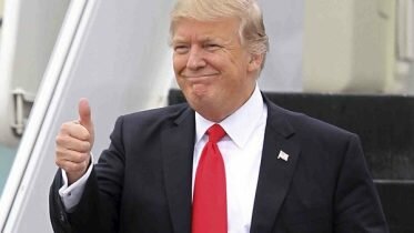Trump tweets about the role of women on Women’s Day