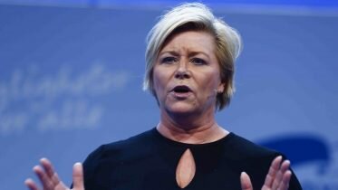 Siv Jensen says more need to work, and more will have to work to a greater extent