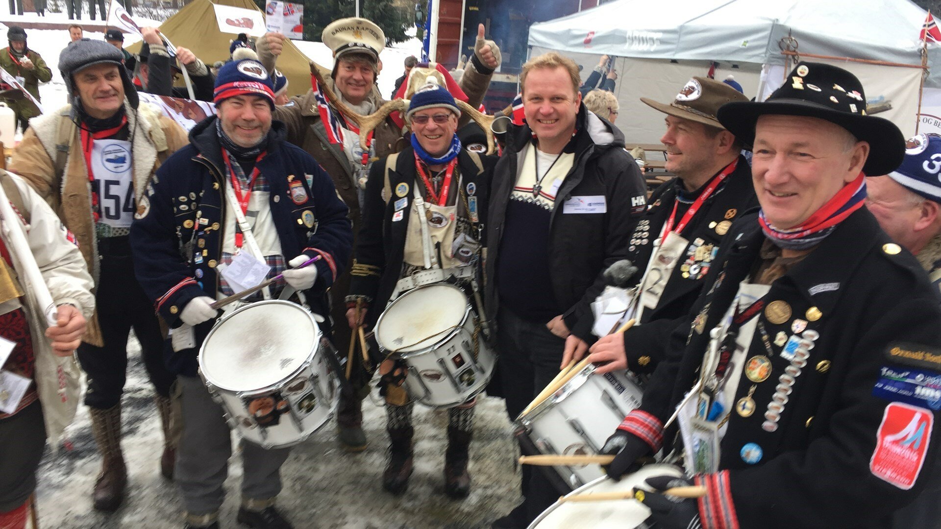 Norwegian Church Abroad are at World Championship for the Norwegians