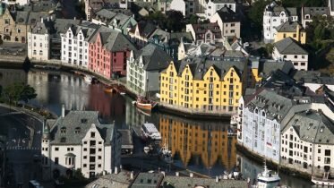 Alesund – the Art Nouveau town