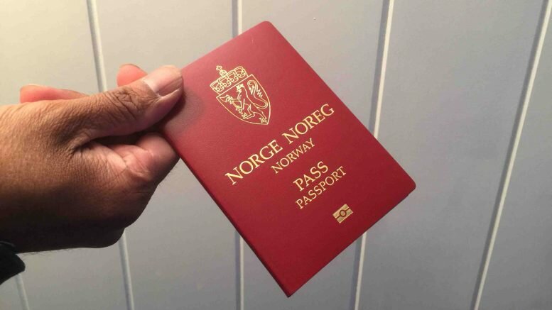 Passports, dual citizenship