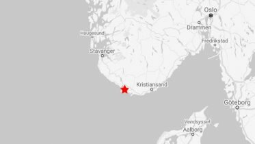 Earthquake in Agder and Rogaland