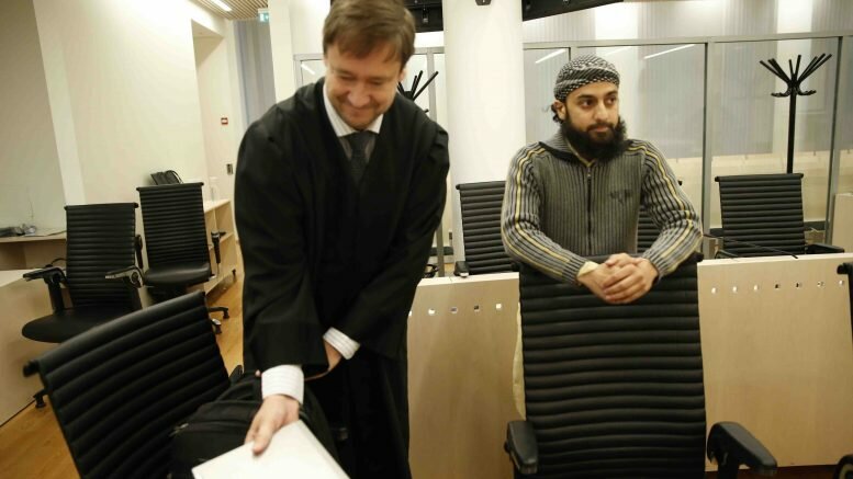 Hussain appeals terrorist verdict
