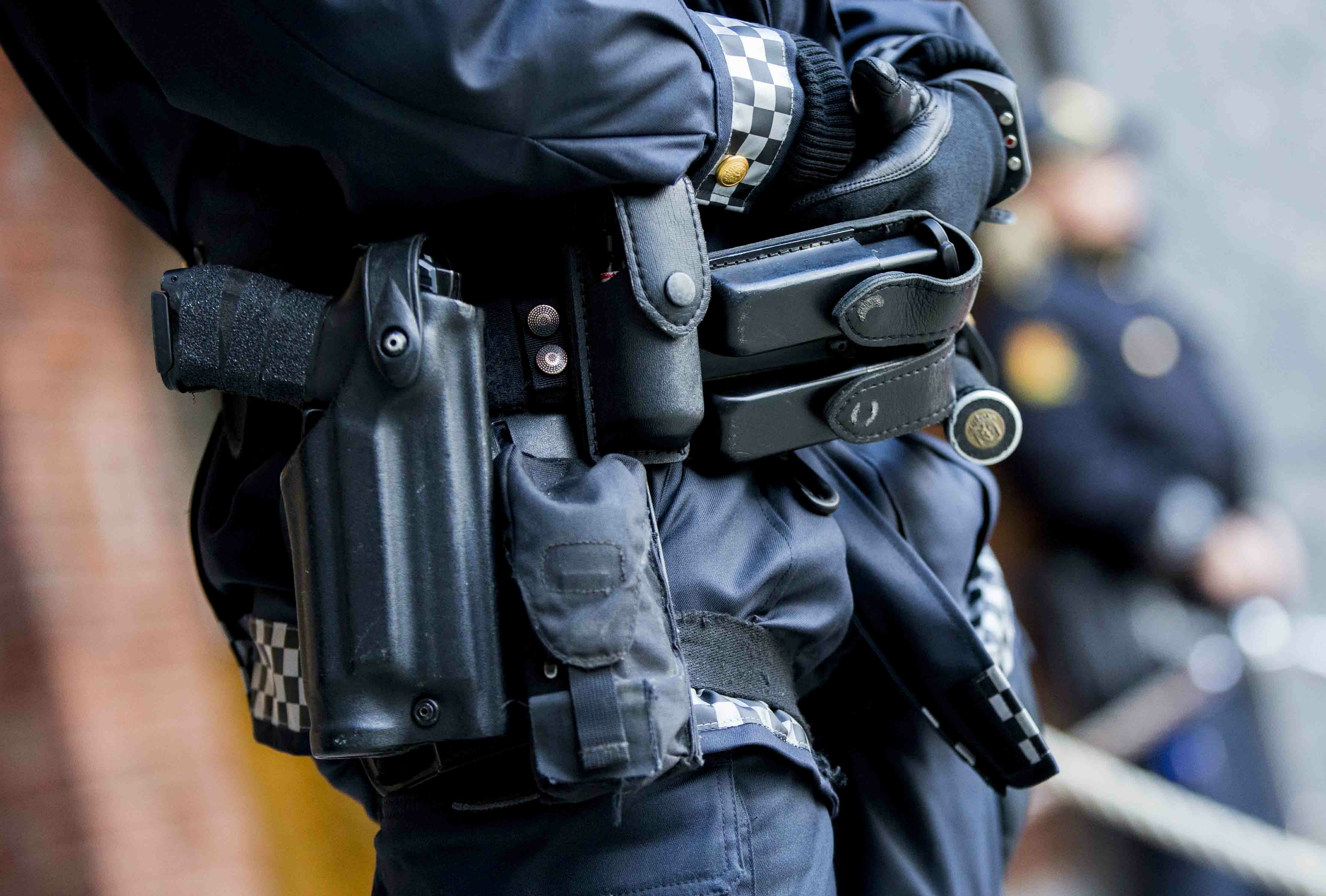 Police in Norway once again to bear arms after the attack in Stockholm