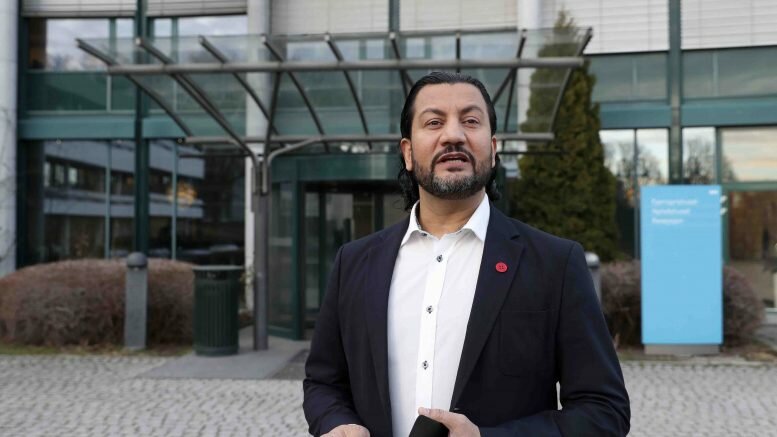 Mehtab Afsar, secretary general of the Islamic Council of Norway