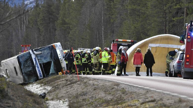 Swedish bus accident