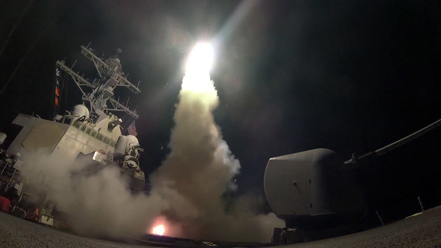 Several killed in US attack on Syria