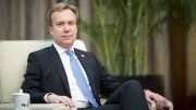 Minister of Foreign Affairs Børge Brende World Economic Forum