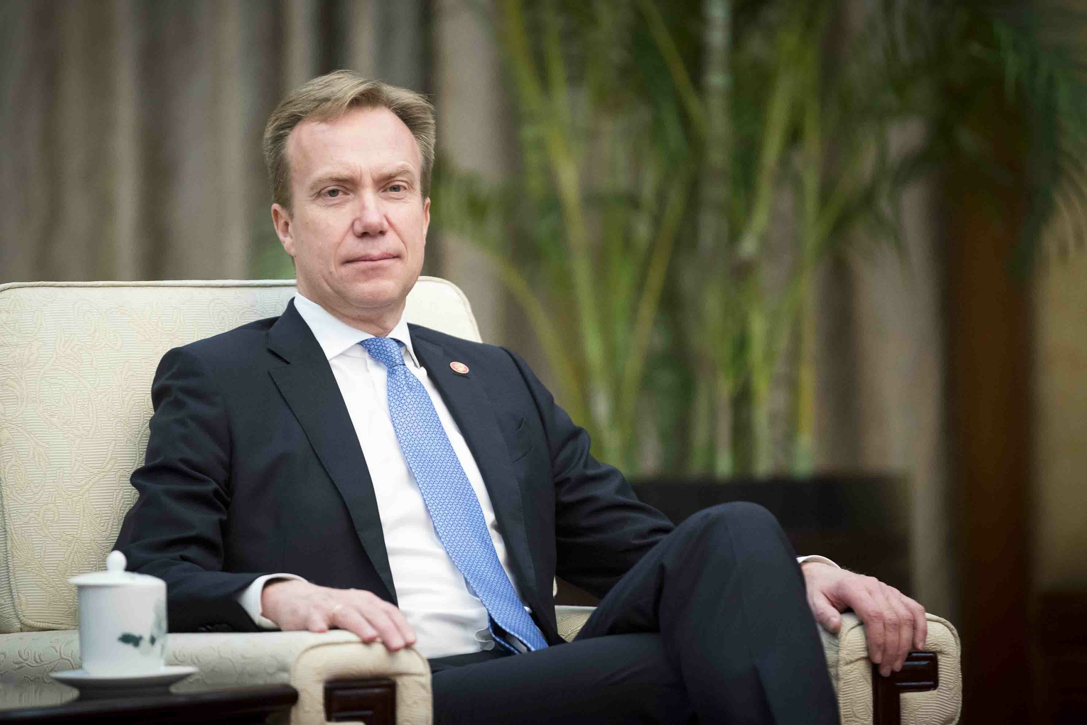 Brende becomes president of World Economic Forum