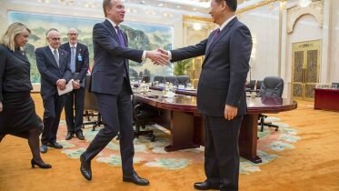 Foreign Minister Brende praises China’s plans for trade and climate