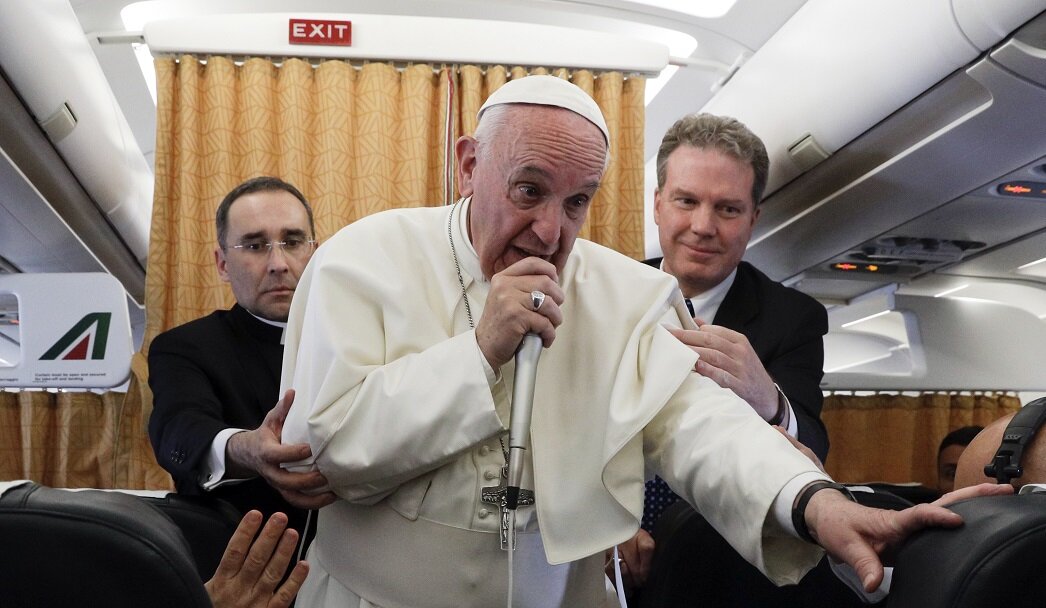 Norway suggested as mediator by the Pope