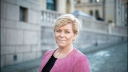 Siv Jensen, Share Tax exemptions G20 Summit tour of eastern Norway Budget bankrupt Labour cabin