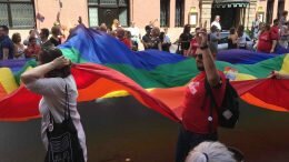 Oslo. Gay Pride festival, LHBT rights