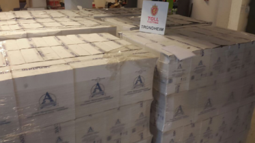Cigarettes and alcohol in Hedmark and Trøndelag