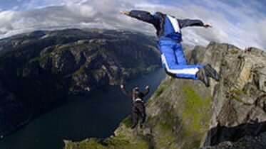 Base Jumper seriously injured after accident at Kjerag