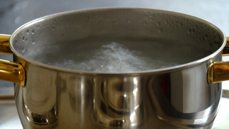 dry-cooking, Boil Water