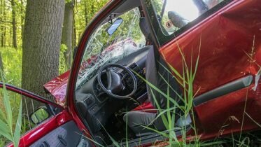 Several ran away after car accident in Telemark