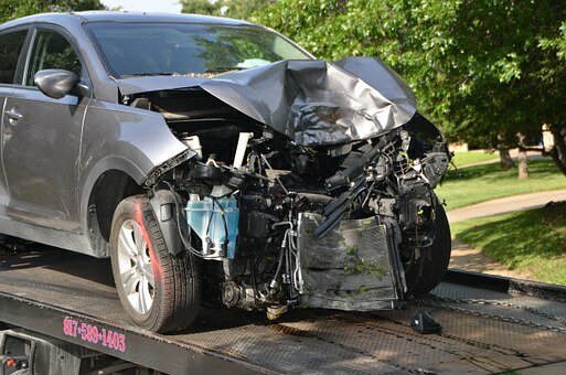 collision on E6 Norwegian insurance car crash