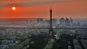 Paris Agreement Eiffel Tower Trump
