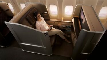 Singapore Airlines launches its famous first class